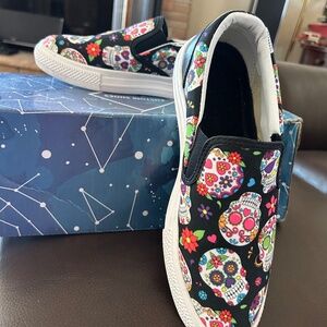 Sugar Skull Sneakers